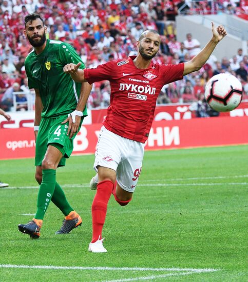 Football. Russian Premier League. Spartak vs. Anzhi