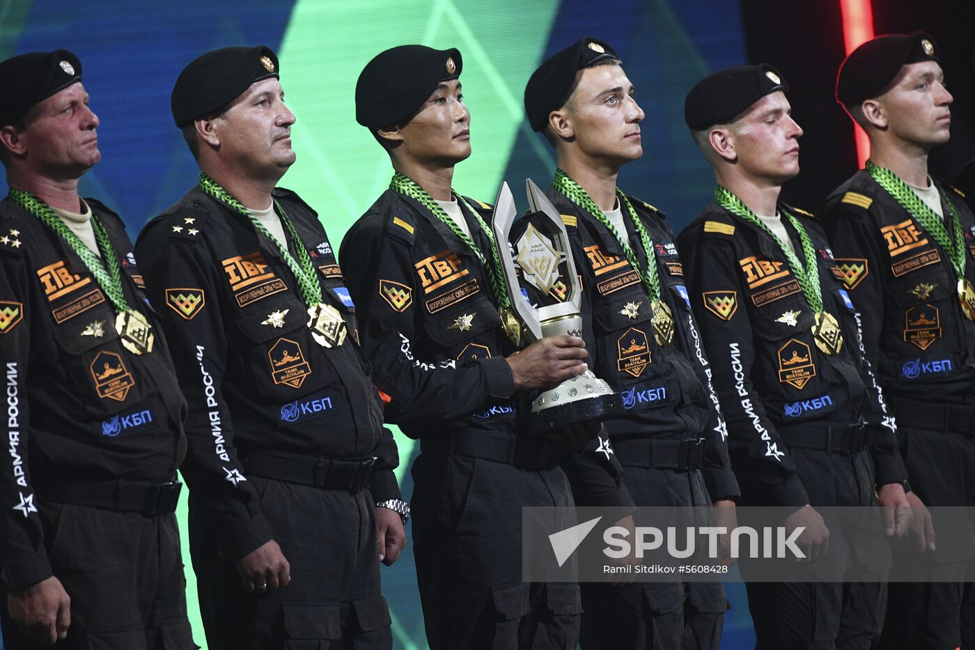 Tank Biathlon. Final