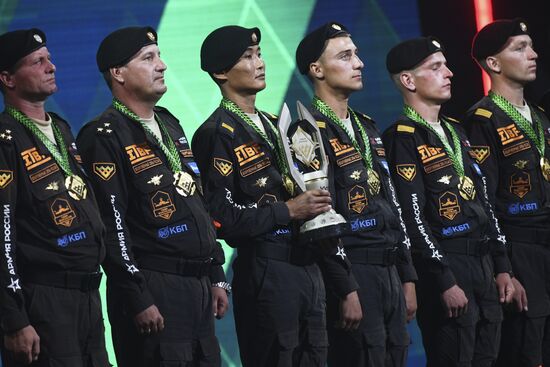 Tank Biathlon. Final