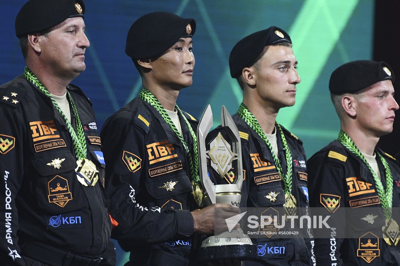 Tank Biathlon. Final