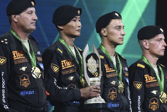 Tank Biathlon. Final