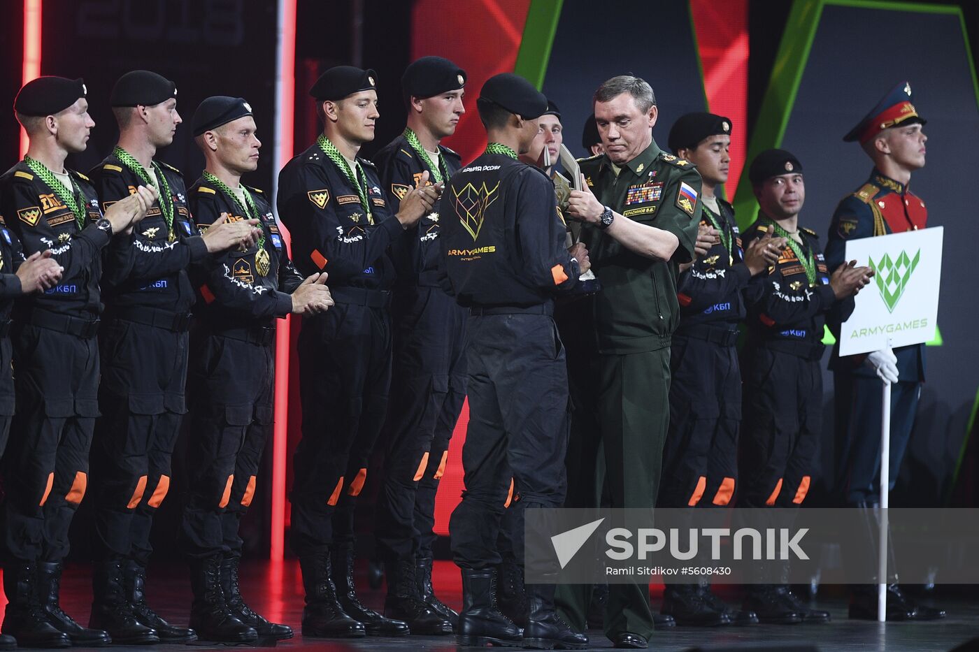 Tank Biathlon. Final