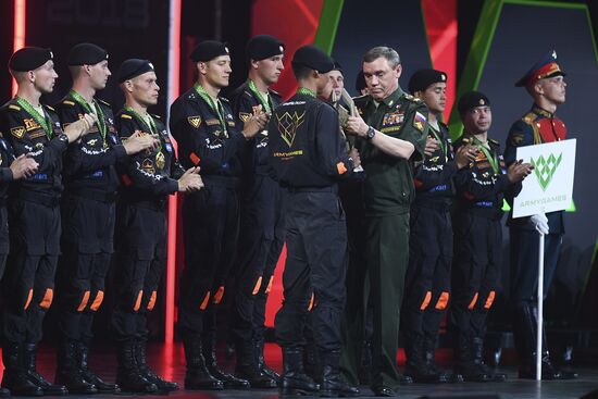 Tank Biathlon. Final