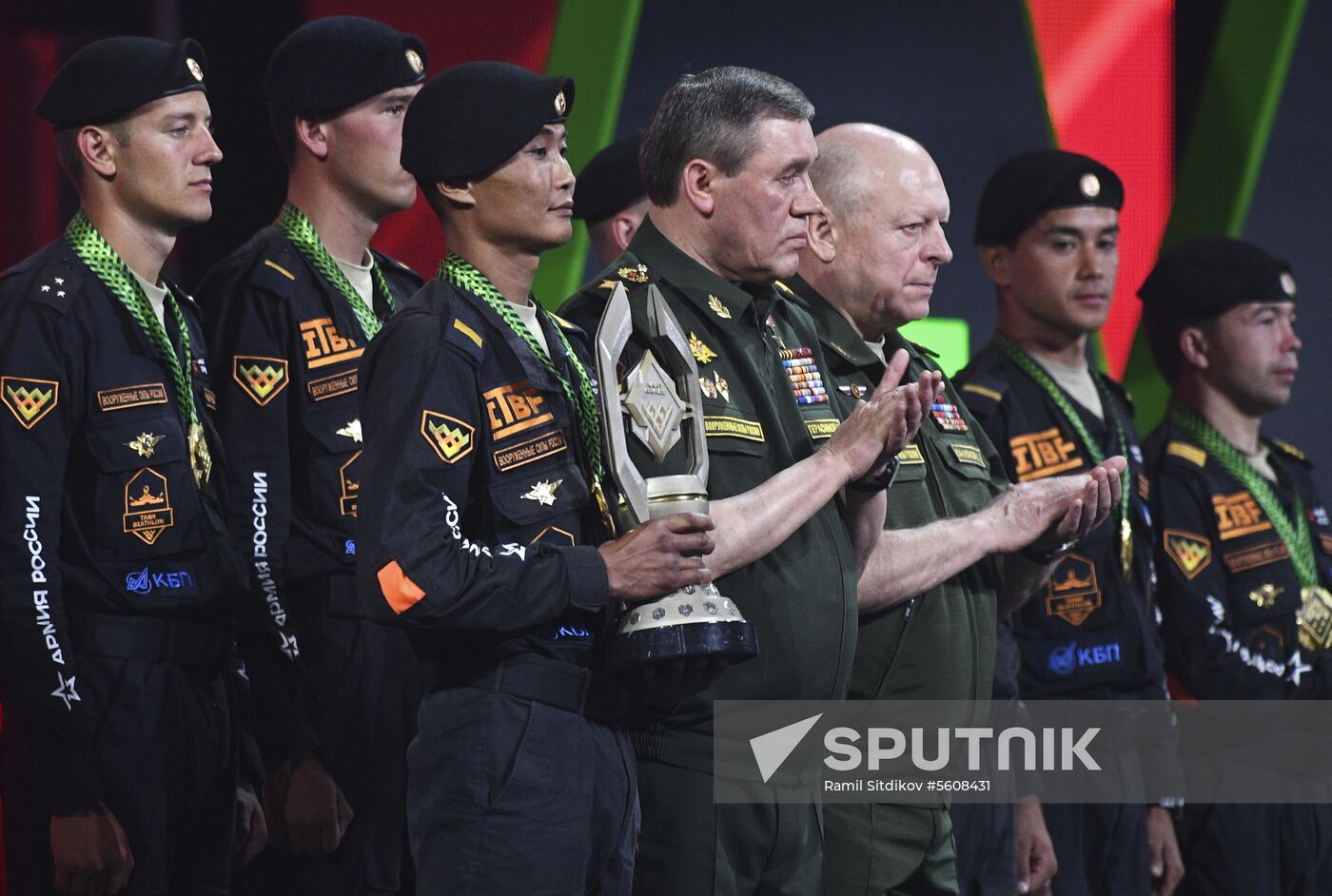 Tank Biathlon. Final