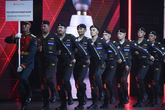 Tank Biathlon. Final