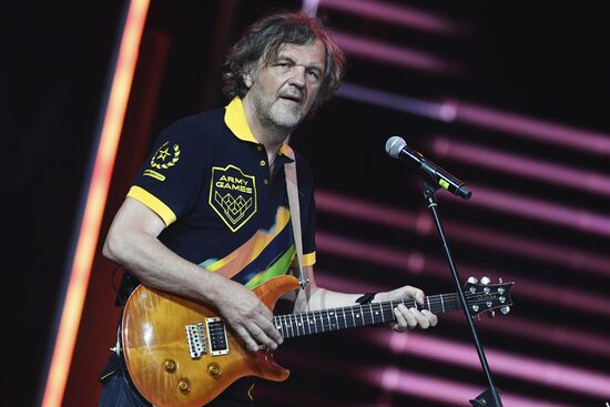 Tank Biathlon. Final