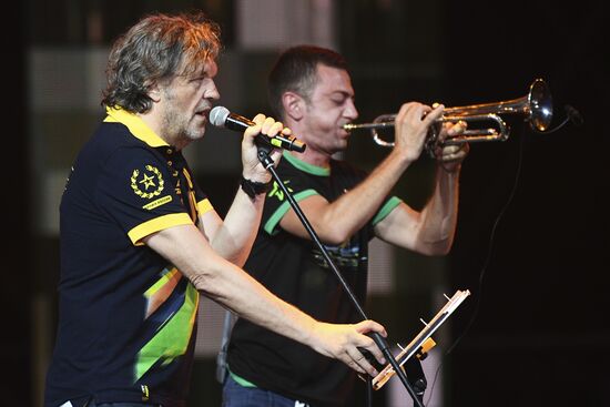 Tank Biathlon. Final