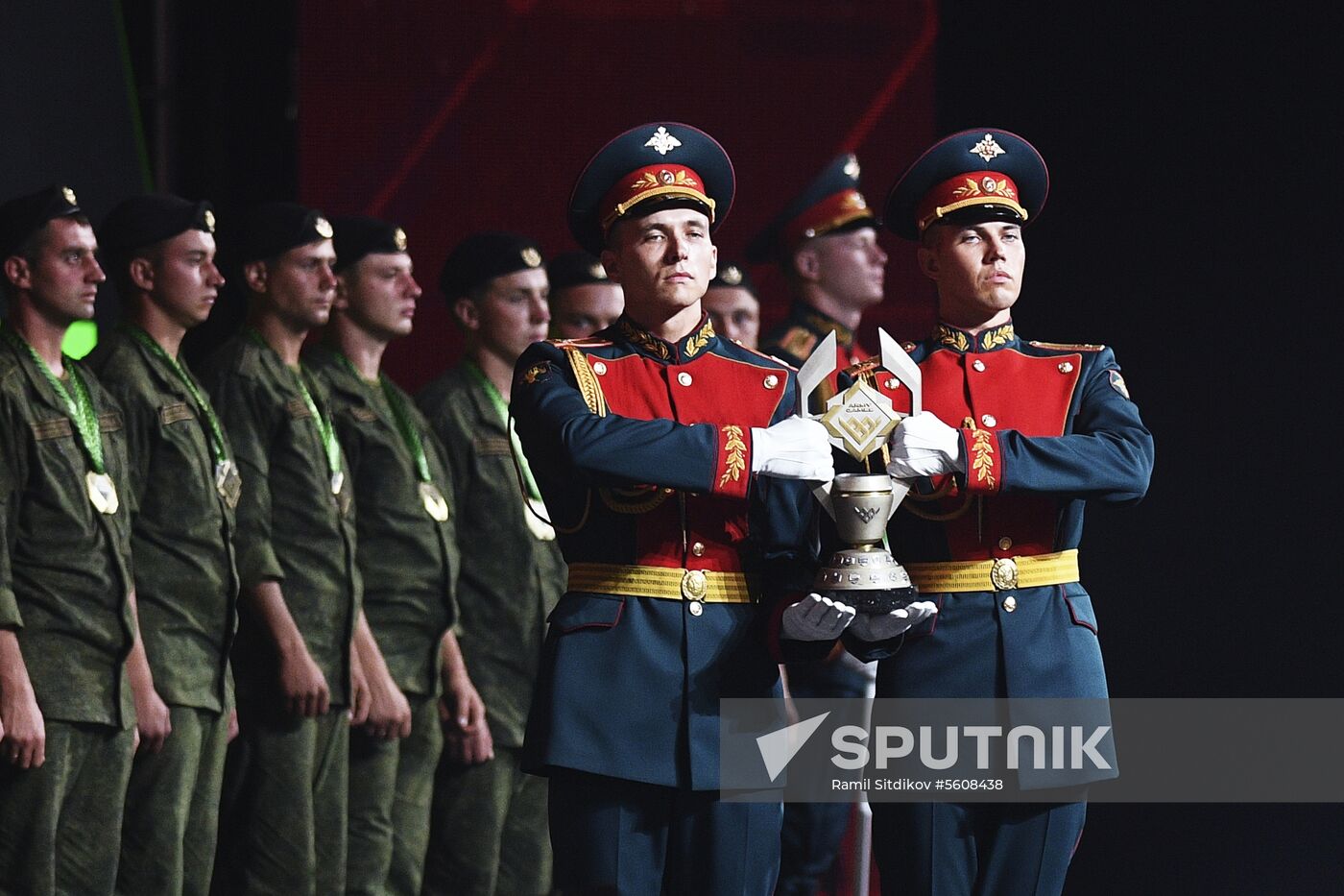Tank Biathlon. Final
