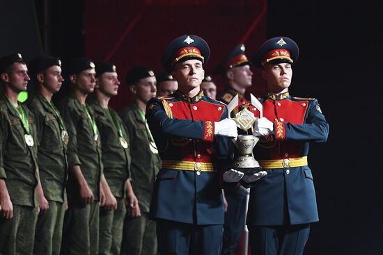 Tank Biathlon. Final