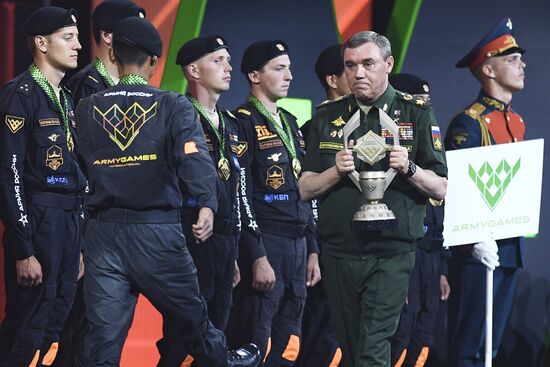 Tank Biathlon. Final