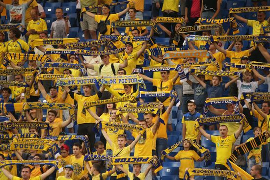 Foootball. Russian Premier League. Rostov vs. Krylya Sovetov