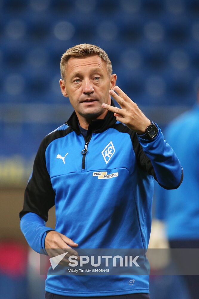 Foootball. Russian Premier League. Rostov vs. Krylya Sovetov