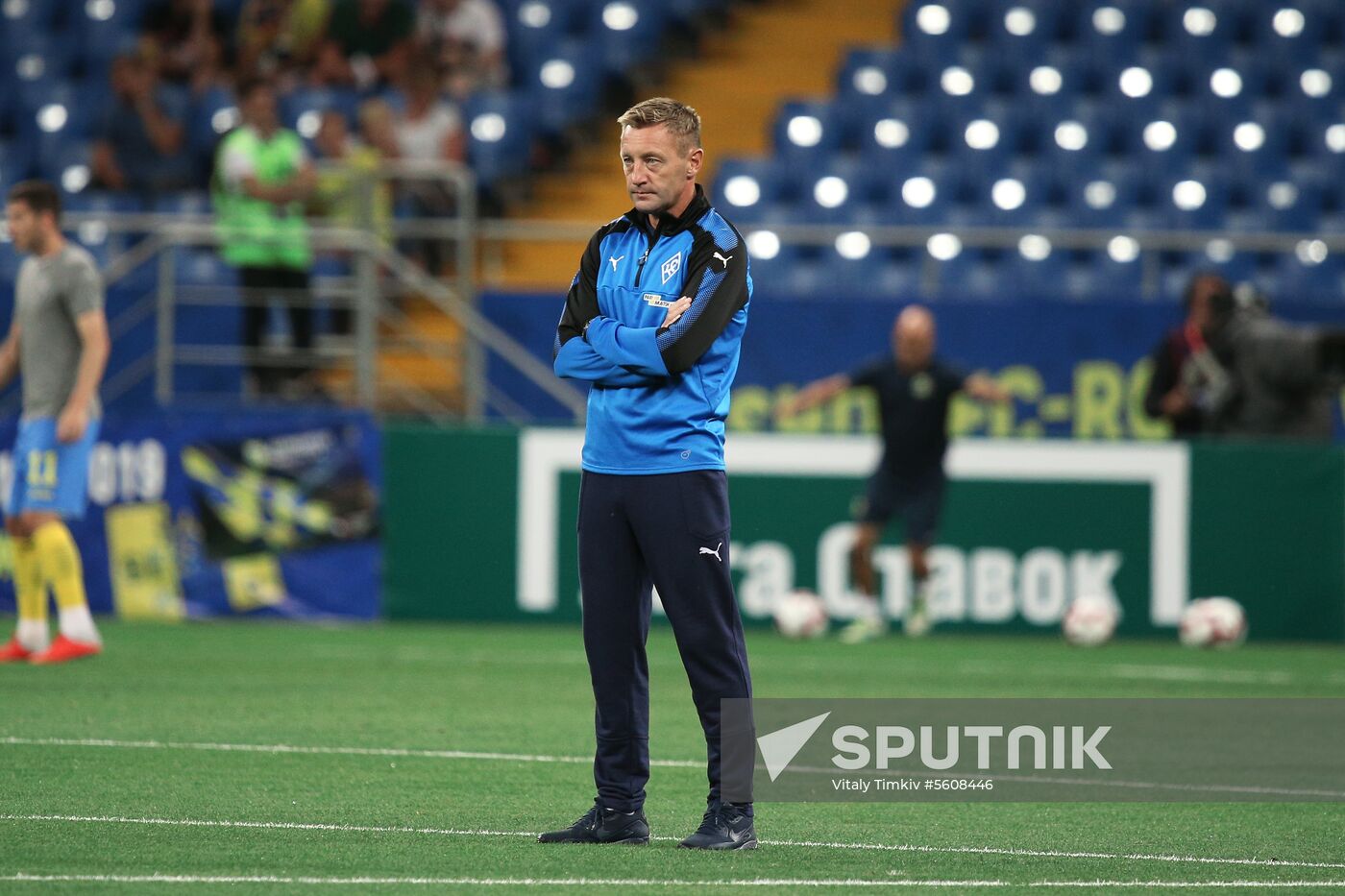 Foootball. Russian Premier League. Rostov vs. Krylya Sovetov