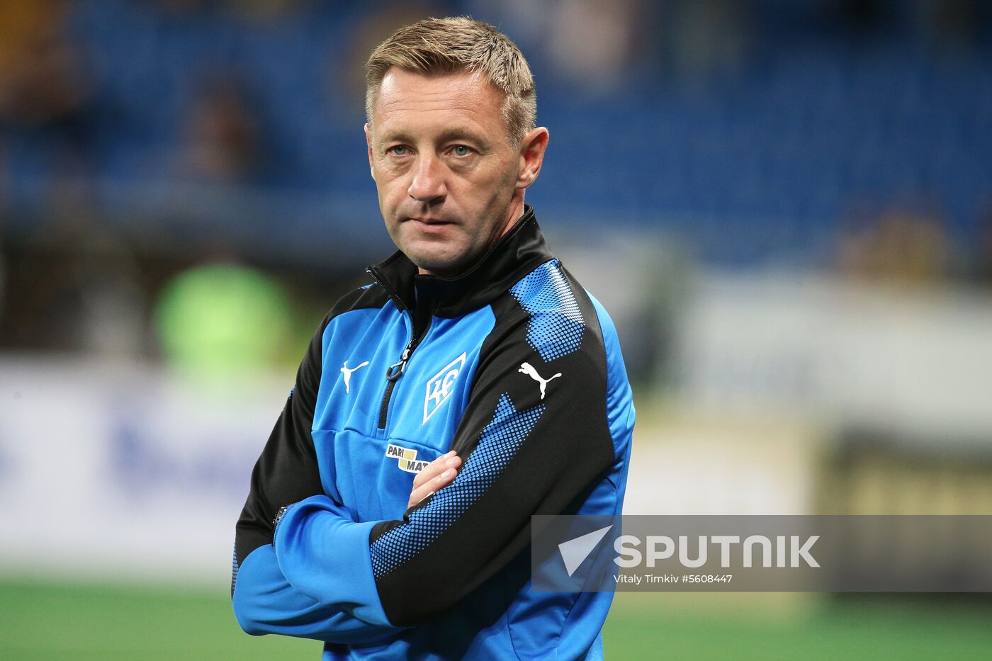 Foootball. Russian Premier League. Rostov vs. Krylya Sovetov