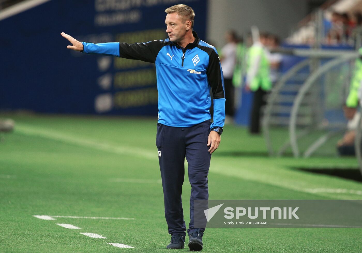 Foootball. Russian Premier League. Rostov vs. Krylya Sovetov