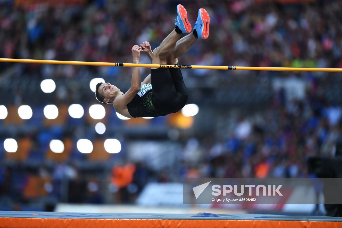 European Athletics Championships. Day five