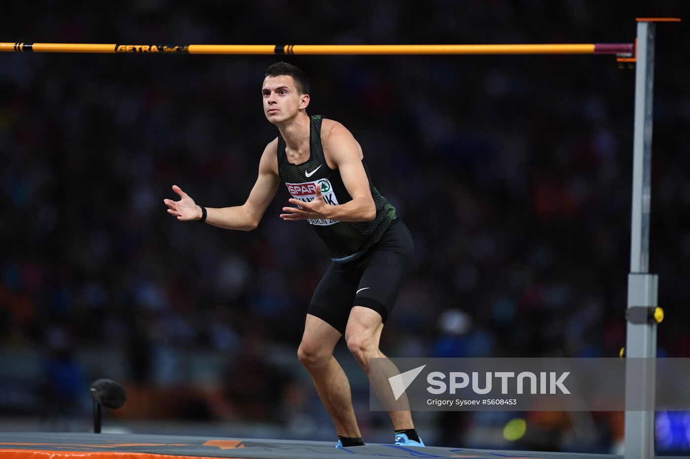 European Athletics Championships. Day five