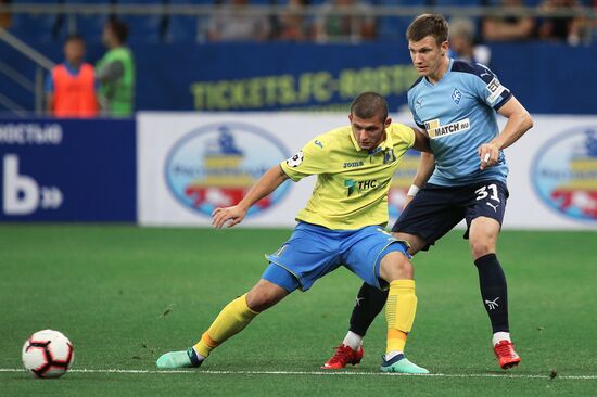 Foootball. Russian Premier League. Rostov vs. Krylya Sovetov