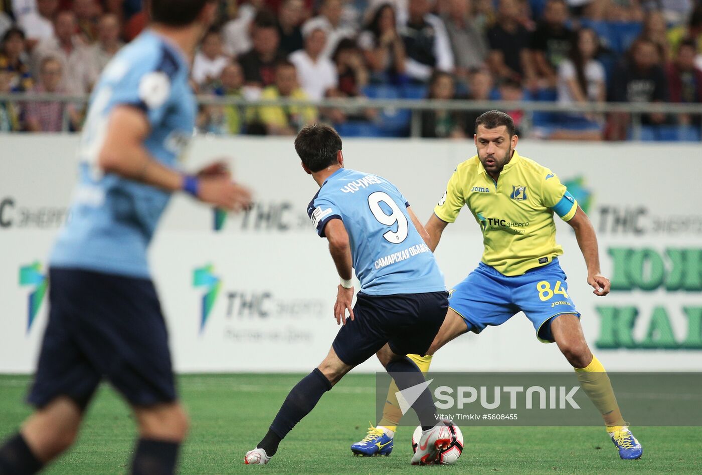 Foootball. Russian Premier League. Rostov vs. Krylya Sovetov