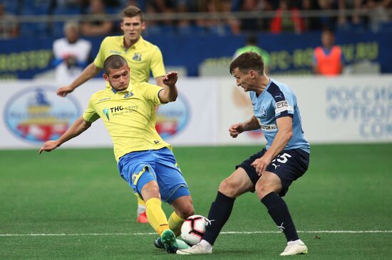 Foootball. Russian Premier League. Rostov vs. Krylya Sovetov