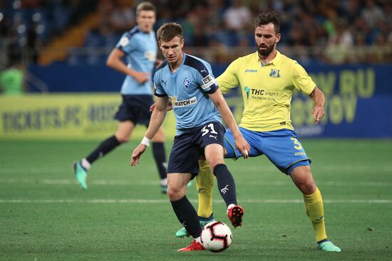 Foootball. Russian Premier League. Rostov vs. Krylya Sovetov