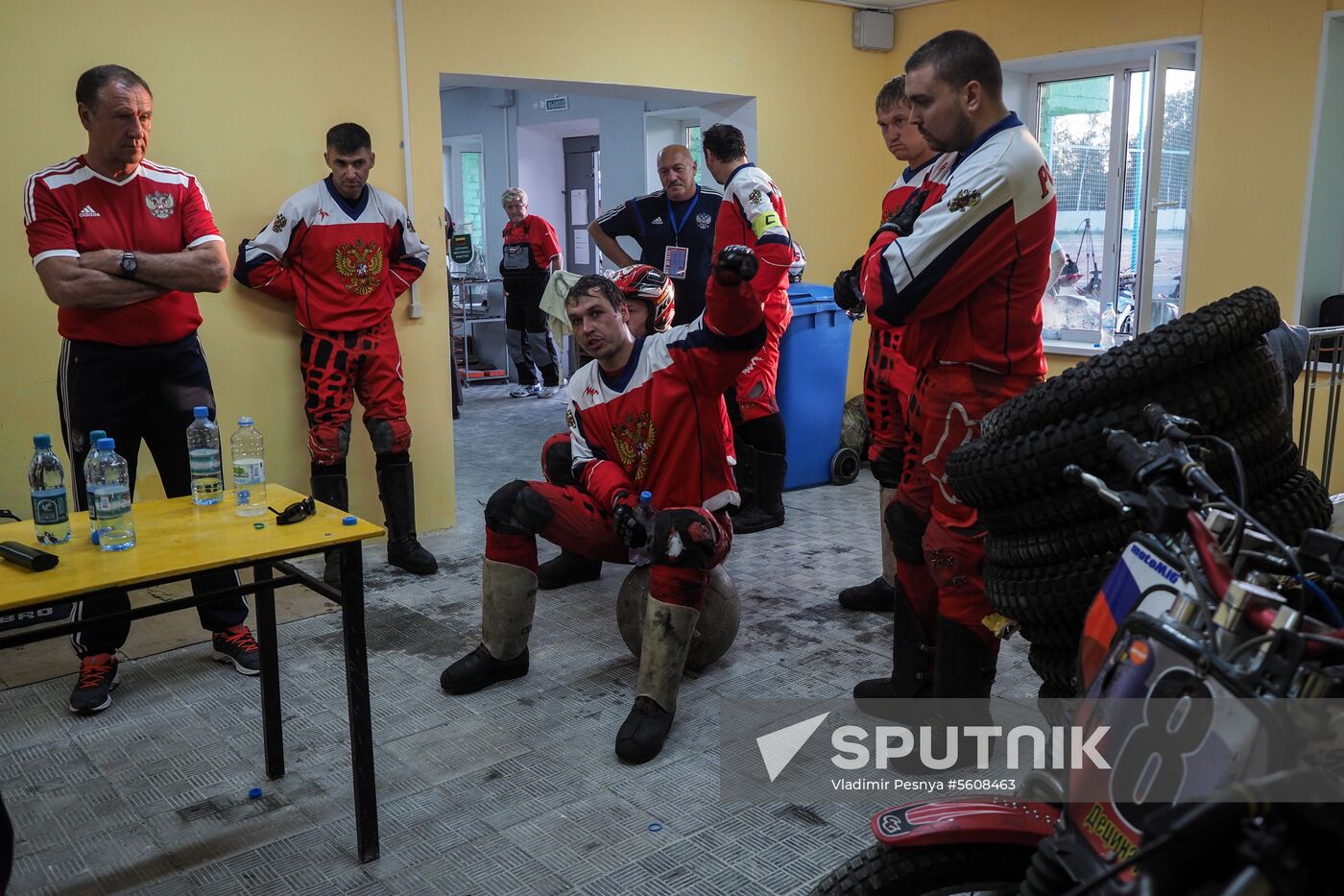 European Motoball Championships