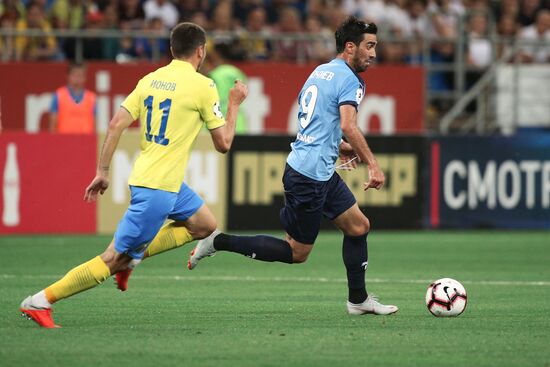 Foootball. Russian Premier League. Rostov vs. Krylya Sovetov