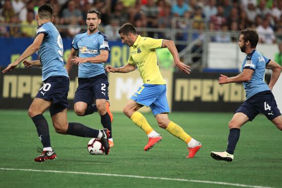 Foootball. Russian Premier League. Rostov vs. Krylya Sovetov