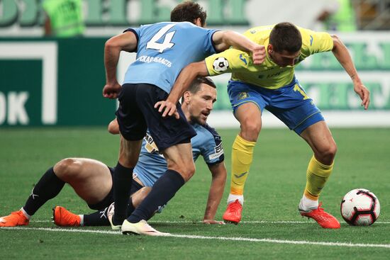 Foootball. Russian Premier League. Rostov vs. Krylya Sovetov