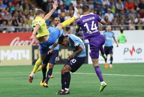 Foootball. Russian Premier League. Rostov vs. Krylya Sovetov