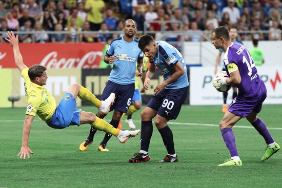 Foootball. Russian Premier League. Rostov vs. Krylya Sovetov