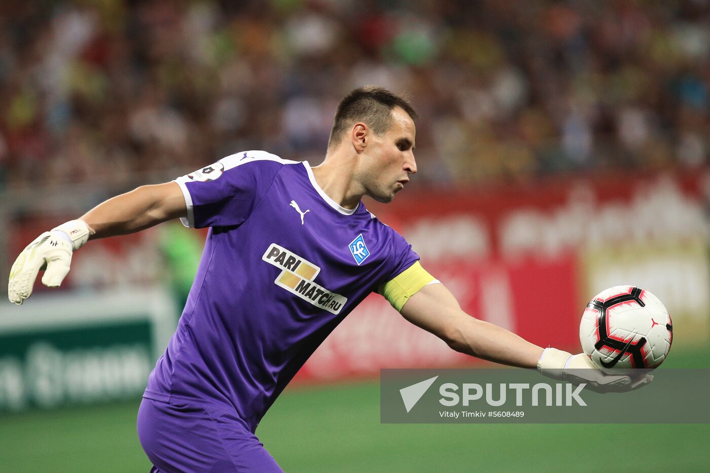 Foootball. Russian Premier League. Rostov vs. Krylya Sovetov