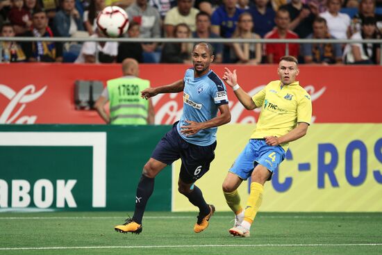 Foootball. Russian Premier League. Rostov vs. Krylya Sovetov