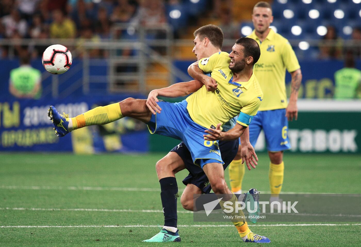 Foootball. Russian Premier League. Rostov vs. Krylya Sovetov