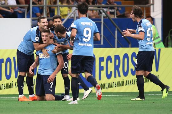Foootball. Russian Premier League. Rostov vs. Krylya Sovetov