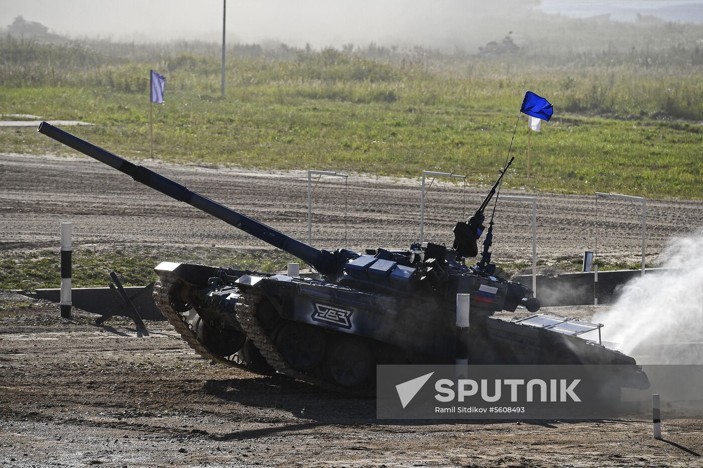 Tank Biathlon. Final