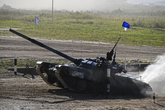 Tank Biathlon. Final
