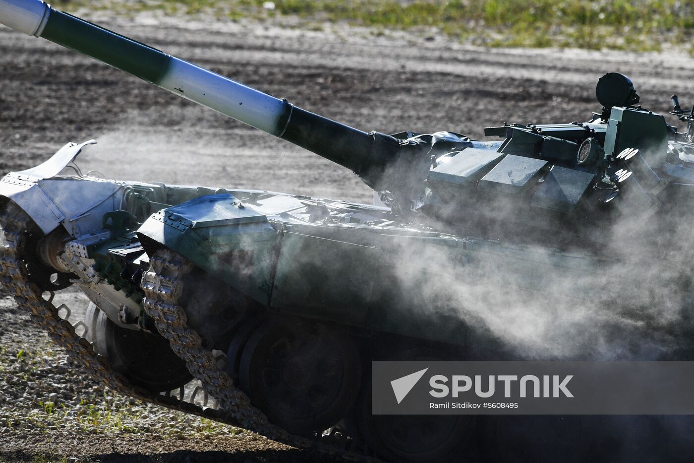 Tank Biathlon. Final