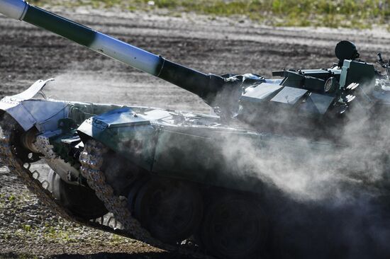 Tank Biathlon. Final