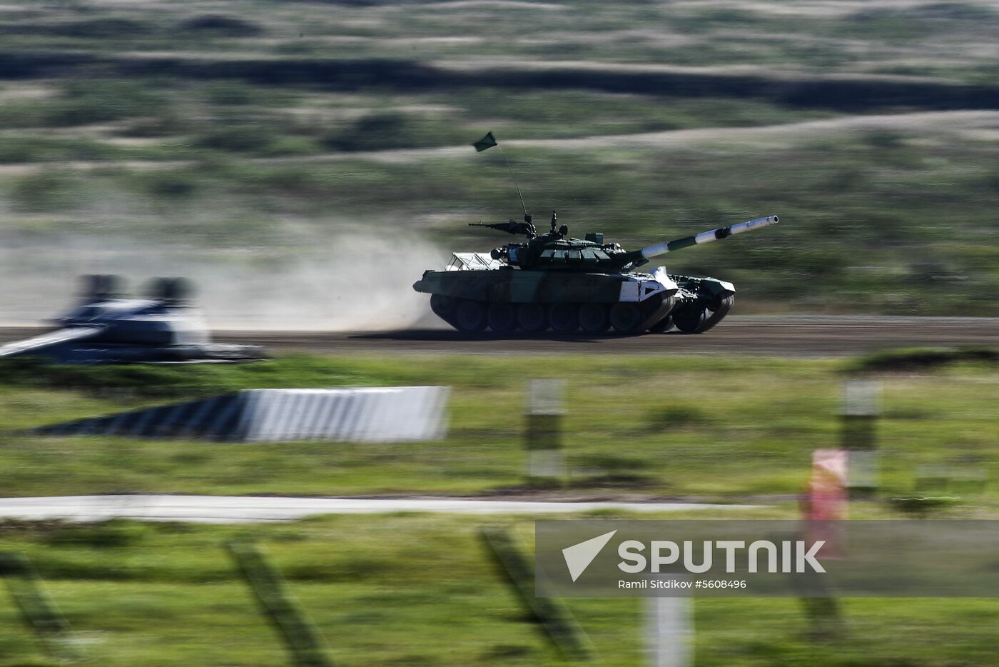 Tank Biathlon. Final