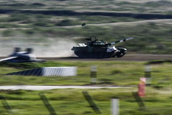 Tank Biathlon. Final