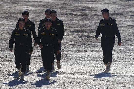 Tank Biathlon. Final