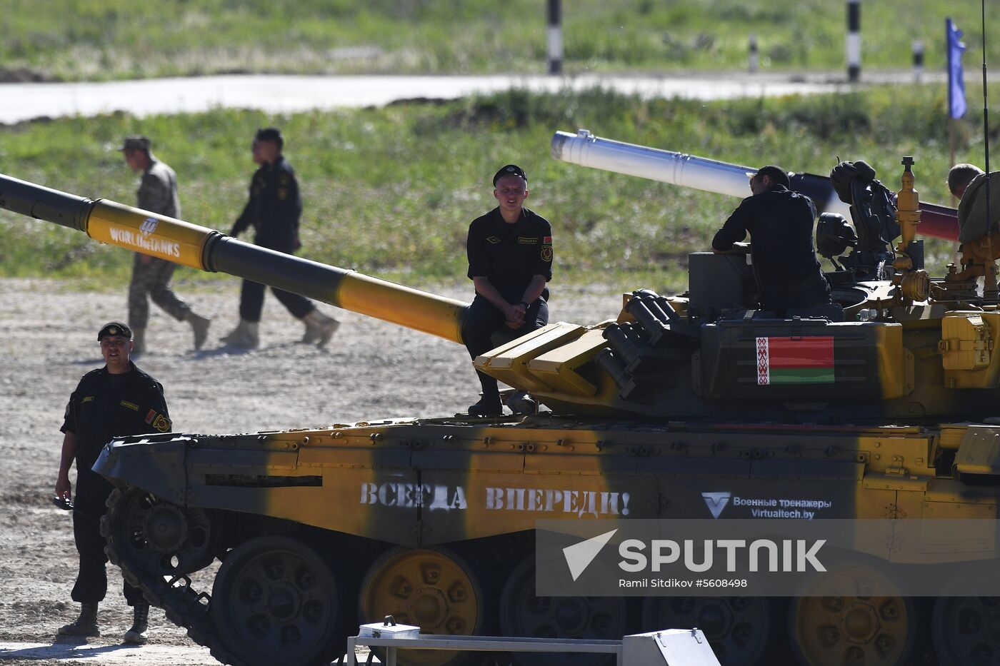 Tank Biathlon. Final