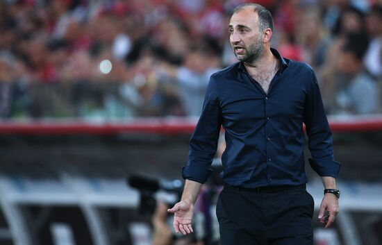 Football. Russian Premier League. Spartak vs. Anzhi