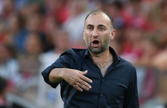 Football. Russian Premier League. Spartak vs. Anzhi