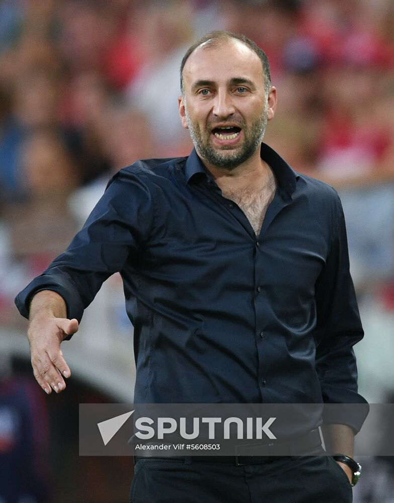 Football. Russian Premier League. Spartak vs. Anzhi