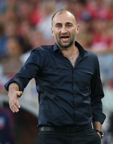 Football. Russian Premier League. Spartak vs. Anzhi