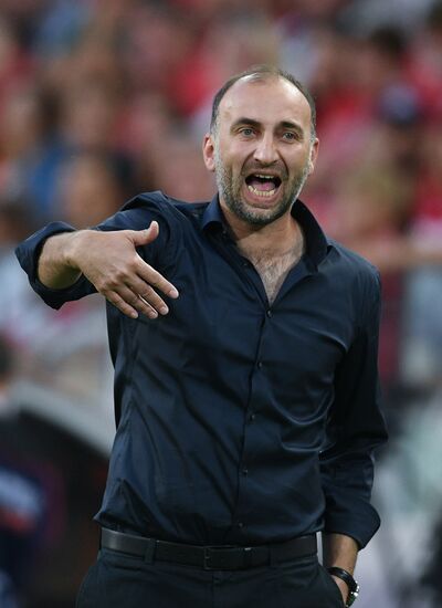 Football. Russian Premier League. Spartak vs. Anzhi