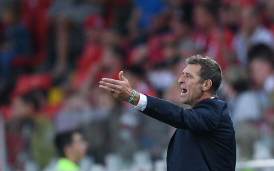 Football. Russian Premier League. Spartak vs. Anzhi