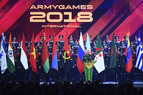 Tank Biathlon. Final